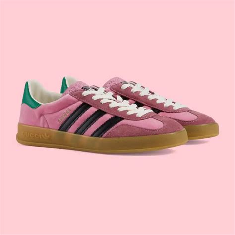 adidas samba gucci pink|More.